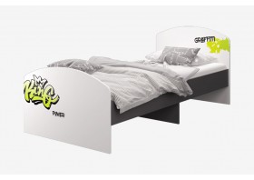 Кровать Граффити 900*2000 мм